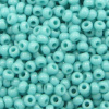Opaque - Turquoise, Japanese 11/0 Seed Beads (Toho55) (6in tube)